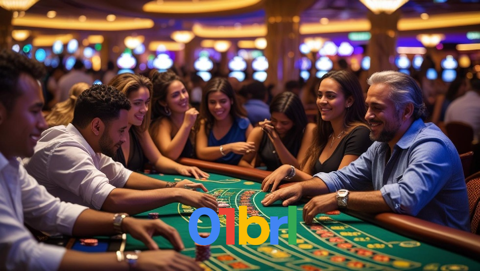 Ação e Adrenalina no 01brl: Jogos de Cassino e Apostas Esportivas